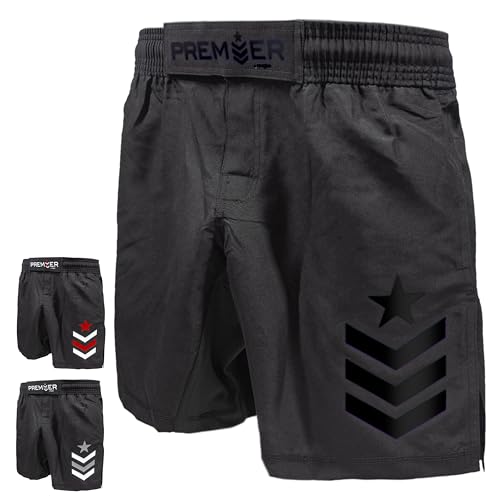 Revgear Meninos Shorts De Mma E Boxe Juvenil, Equipamento Muay Thai Kickboxing, Cós Elástico, Costur