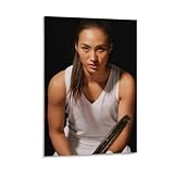 Zheng Qinwen Tennis Art Poster Canvas Painting Decor Wall Print Photo Gifts Home Modern Decorative Posters Framed/Unframed 20x30inch(50x75cm)