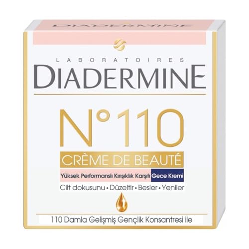 DIADERMINE Crème Nuit N110 50ml soin visage anti-âge
