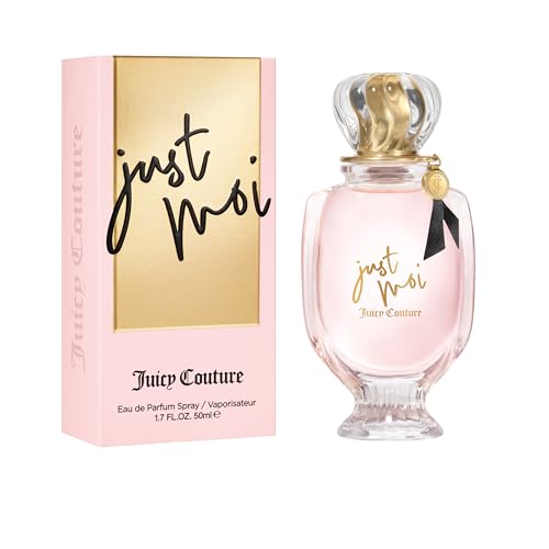 Image of Juicy Couture Just Moi Women's Perfume - Amber Vanilla Eau de Parfum - Sweet & Confident Fragrance for Day to Evening Wear - Long-Lasting