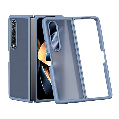 Coque Samsung Galaxy Z Flip 4 translucide et protection mince pliante