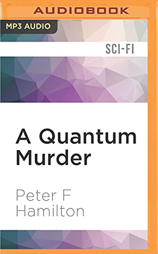 A Quantum Murder (Greg Mandel Trilogy, 2) view 2