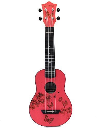 Ukulele Mahilele 3.0 Pink spring - Les Beatles, Paul McCartney, John Lennon, RIngo Starr, George Harrison Ukulele Mahilele 3.0 Pink spring – Image 3