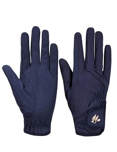 Gants d'équitation légers femme Harrison Howard antidérapants pour une prise en main parfaite