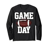 Football Player Vintage Long Sleeve T-Shirt