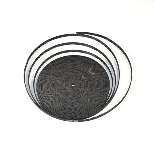 RobotDigg 3GT/GT3 Timing Belt Pitch 3mm Width 6mm Open Ended Synchronous Belt Pack of 10 Meters