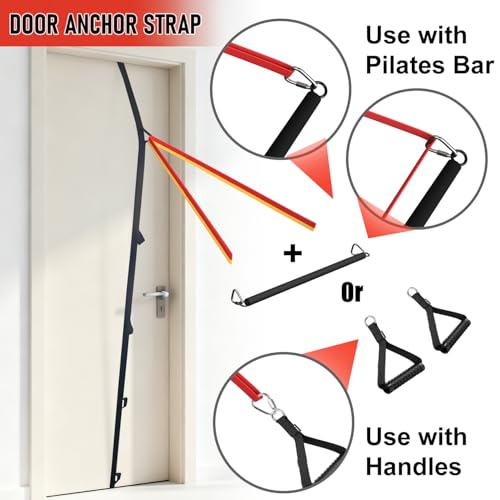 Image of VEICK Pull Up Resistance Bands Set, Heavy Stretch Workout Bands, Fitness Assistance Bands for Men Women, Portable Exercise Equipment for Home Gym Office Travel