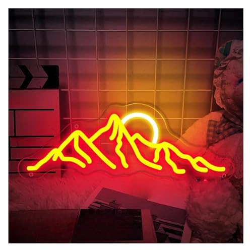 Néon enseigne lumineuse anti-lumière agressive avec variateur LED