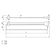 2 x SO-Tech® Percha Soporte Colgador Extraíble Perchero Telescópico para Armario 350...