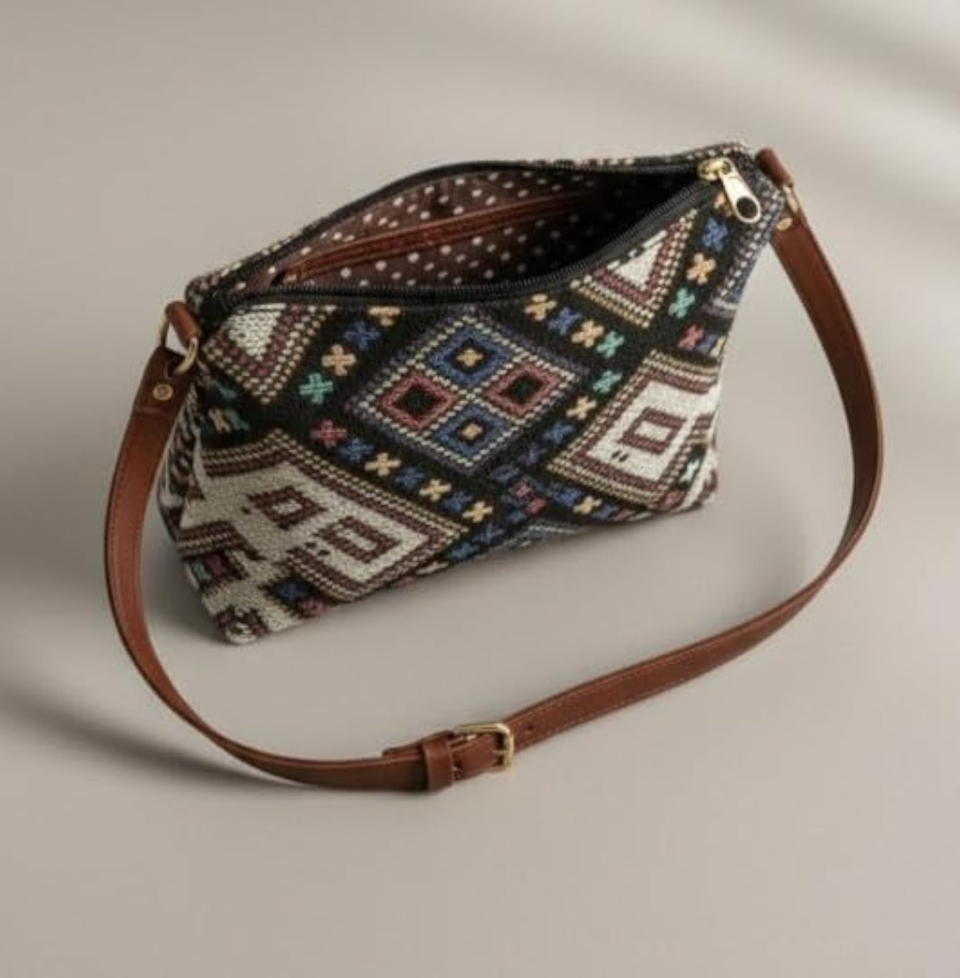Unisex Multicolor Tote Bag for College and Travel