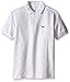 Lacoste Boys' Short Sleeve Classic Cotton Pique Polo Shirt