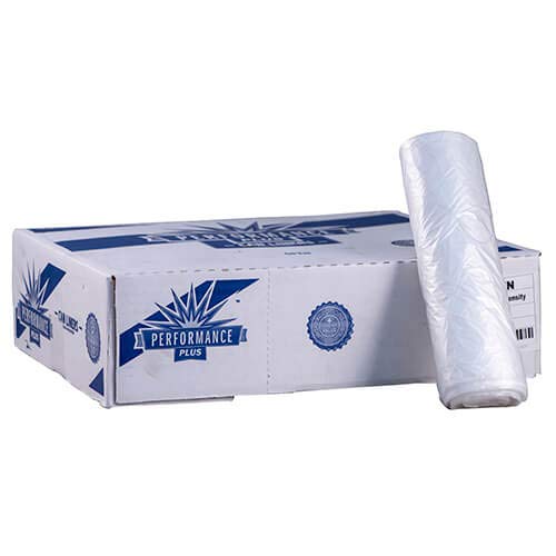 Performance Plus PH386017N Garbage Bag, 60 Gallon, Translucent, .55 mil, 38 x 58 (Case of 200)