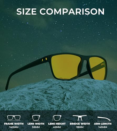Kaliyadi Night Vision Glasses For Men thumb #2