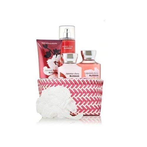 Bath & Body Works Signature Collection Japanese Cherry Blossom Fragrance Mist ~ Body Lotion ~ Shower
