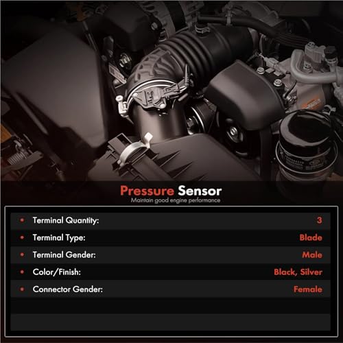 Capteur de pression de carburant Mitsubishi L200 Pajero Shogun 1465A034 rail - 2