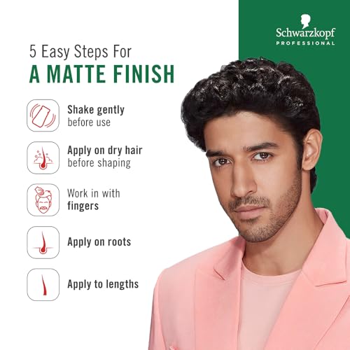 Schwarzkopf Professional OSiS+ Dust It Mattifying Powder | Volumizing & Texturizing Hair Powder for Men & Women | Long-Lasting Hold with Natural Matte Finish (10 GR)