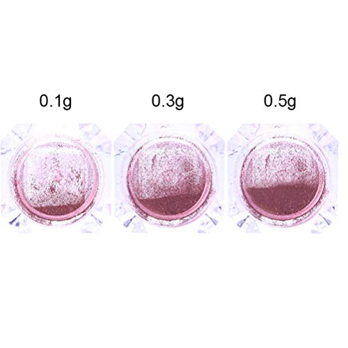 PiniceCore Spiegel Powder Rose Gold Nagel-Funkeln-Maniküre-Nagel-Kunst-Chrom-Pigment-Funkeln-Staub – Bild 7