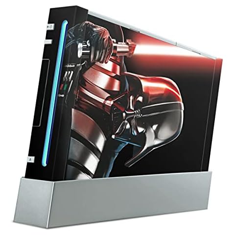 DeinDesign Skin kompatibel mit Nintendo Wii Folie Sticker Fanartikel Star Wars Darth Vader Cover