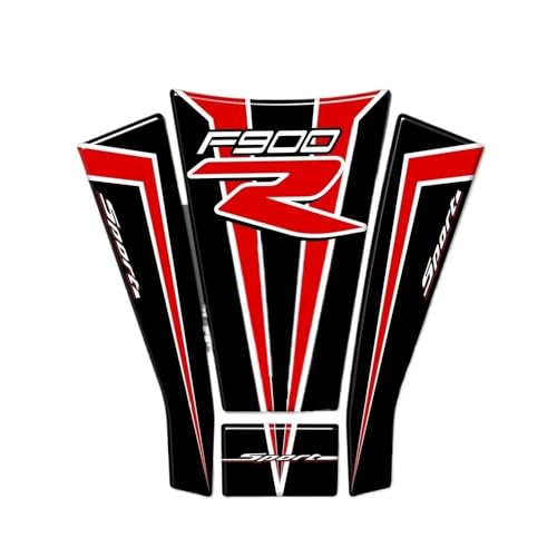 Autocollants Réservoir F900R Protection Moto Balade et Route