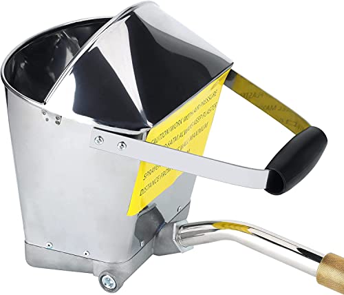 Ouya Stucco Cement Mortar Plaster Sprayer With Cover Wall And Ceilings Hopper With 4 Replaceable Spray Jets, Lp02Dz #TOP4