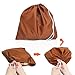 ewinever Hair Cutting Cape,1PCS Waterproof Hair Haircut Cloak Salon Barber Foldable Hairdressing Umbrella Cape Apron(Adult Size)
