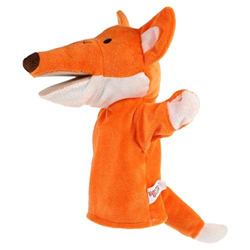 Mejores review On-line Pirritx marimotots pupu del mes. 33 Ipetboom Marioneta Titeres De Mano Fox Shape Sock Puppet Animal Hand Puppet Puppets Fine Motor Habilidad para Ni?os Suministros de de Narración de Cuentos Títeres De Mano