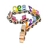 Expérience d'Apprentissage : Ce train jouet allie les mathématiques, les lumières et le jeu moteur pour stimuler la numératie et la cognition. Il offre une aventure de découverte pratique aux , enrichissant l'apprentissage précoce tout en procurant des heures de divertissement lors d'explorations de jeu intérieures ou extérieures.