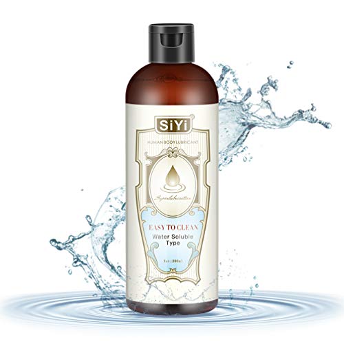 Water Based Lube Natural Personal Lubricant Long Lasting Super Silk Moisturizer & Lubrication
