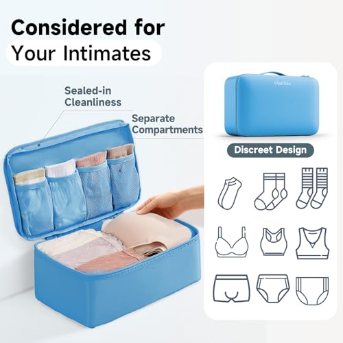 Image of OlarHike 9 Set Packing Cubes for Travel,Gifts for Women Mom,Anti-Tearing Suitcase Organizer,with Over 1000 pcs Mesh Holes,Vacation Essentials & Accessories for Cruise Ship