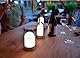 REMEMBER URI Piccolos - LED Lampe mit Akku, Indoor & Outdoor, Höhe 15 cm, USB Lampe mit Touch-Dimmer, 20h Leuchtdauer, 3er Set - LU30