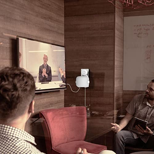 Image of CALANDIS Wall Mount Holder Stand for Google Nest WiFi Router Point 2Nd Generation White