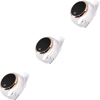 Quadrado 3Pcs Relógio Masculino Relógios Esportivos Para Homens Relógios Digitais Masculinos Relógios Digitais Para Homens Relógio Digital Feminino Relógio De Pulso LED Relógios