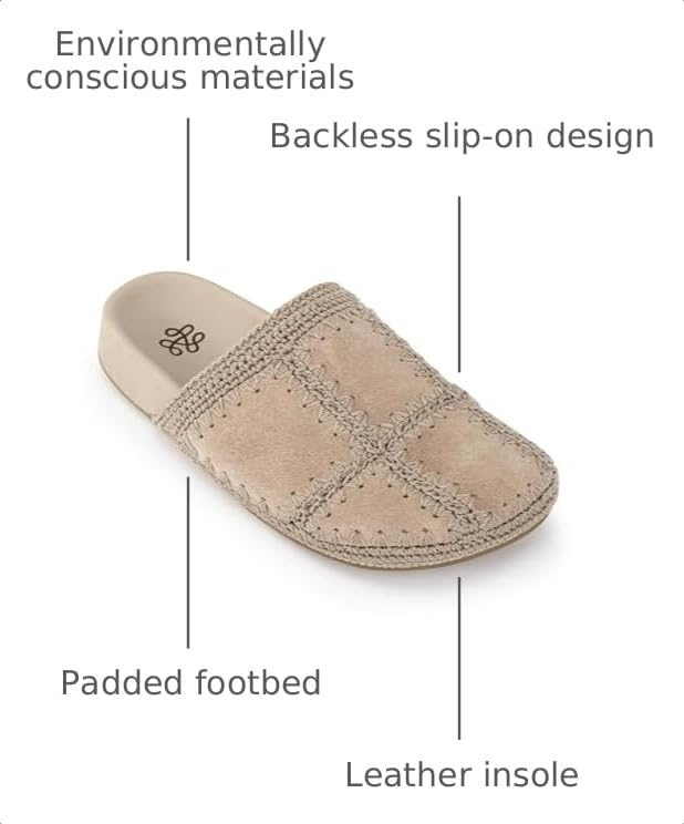 Image of The Sak Bolinas Clog Shoe - Women's Slip On Sandal for Indoor & Outdoor Use - Classic, Comfortable Mule Shoes for Everyday