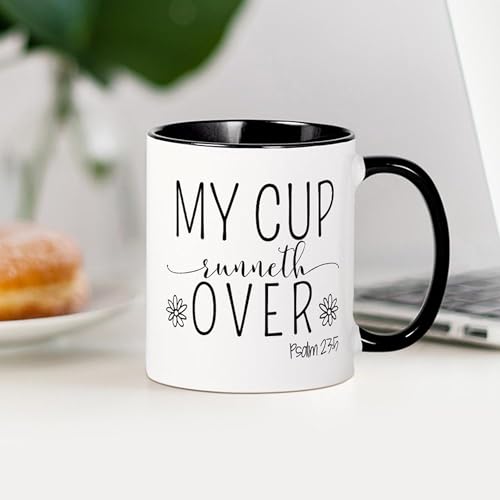 Taza de cerámica CafePress 11 oz miniatura 3