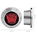 All I Care About is Pizza Kitchen Timer Stainless Steel Timer 60 Minute Wind Up Magnetic Timer for Cooking Baking