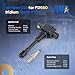 ENA Set of 6 Iridium Spark Plug and 6 Ignition Coil Pack Compatible with Nissan Infiniti Maxima Murano Pathfinder Quest Altima Q50 QX60 FX35 3.5L V6 Replacement for UF550