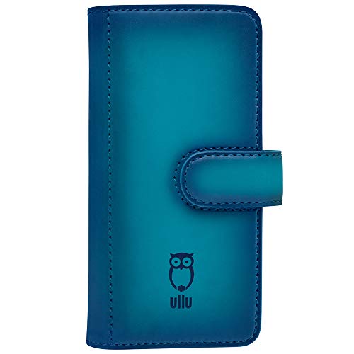Black Friday - 50% OFF ullu UPBXVT91 Premium Leather Piggyback/Folio Case for iPhone X/Xs-Turqish Delight Blue, Turkish Delight Black Friday - 50% OFF ullu UPBXVT91 Premium Leather Piggyback/Folio Case for iPhone X/Xs-Turqish Delight Blue, Turkish Delight
