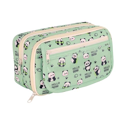 harayaa Estojo de lápis, caixa de papelaria, estojo de caneta marcadora portátil, porta-canetas, bol