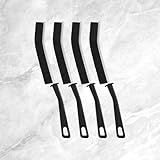 Multifunctional Gap Cleaning Brush – Crevice Brush for Bathroom Tile, Window Tracks, Grout & Hard-to-Reach Corners – Wall-Mounted Dust Remover with Stiff Bristles