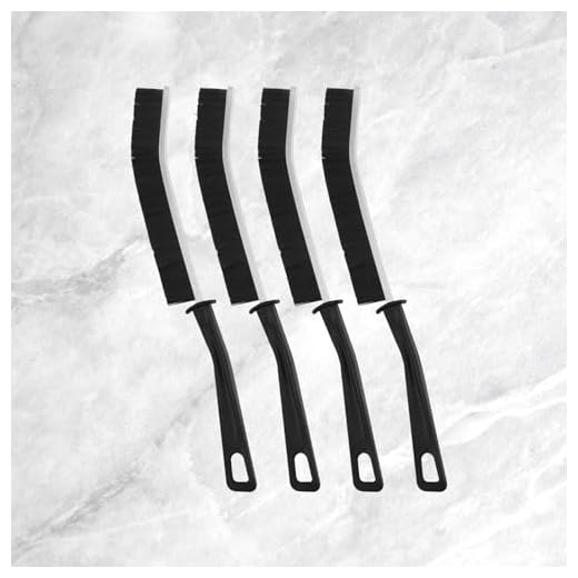 Multifunctional Gap Cleaning Brush – Crevice Brush for Bathroom Tile, Window Tracks, Grout & Hard-to-Reach Corners – Wall-Mounted Dust Remover with Stiff Bristles