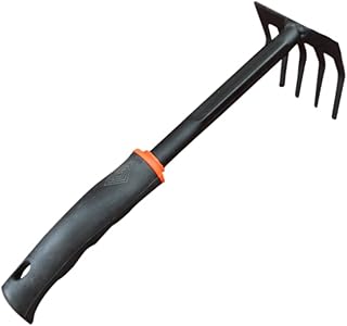 Happyyami Arejador Ferramentas Manuais De Jardinagem Ancinho De Jardim Ancinho De Solo De Jardim Ancinho De Mão Pequeno Ancinho De Jardim Mini Ancinho De Grama Ferramentas De Jardim