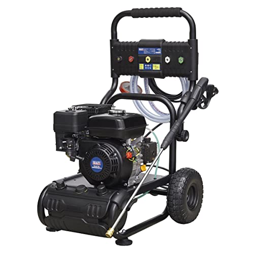 Sealey 220bar Petrol Self-Priming Pressure Washer