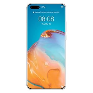 Huawei P40 Pro - Smartphone 256GB, 8GB RAM, Dual Sim, Silver Frost