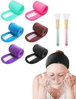 Spa Headband Hair Wrap EUICAE Sweat Headband Head Wrap Hair Towel Non-slip Stretchable