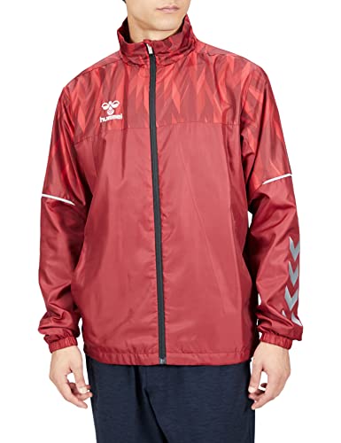[ヒュンメル] ジャケット ウインドブレーカージャケット メンズ HAW2111 ディープレッド (23) M