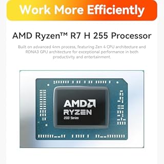 Beelink SER9 MAX Mini PC, AMD Ryzen 7 H255 (8C/16T fino a 4.9 GHz), 64 GB DDR5 1 TB PCIe4.0 SSD, Triplo Display 4K (HDMI/DP/USB4), WiFi6/LAN 10G/BT5.2