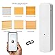 Irfora ZigBee TM616EGZT Intelligenter Zugperlen-Vormotor Intelligentes Zuhause Haushalt Hotel Elektrische Vormotoren Mobiltelefon APP-Steuerung Sprachsteuerung Leise Kompatibel mit