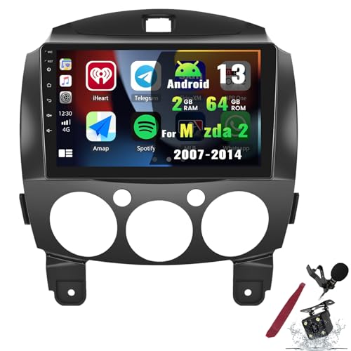 Autoradio Android 15 Mazda 2 : résolvez vos problèmes de navigation avec l'écran tactile 9"