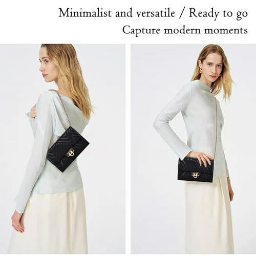 Image of Stylish Small Crossbody Bag for women - Compact Phone Bag & Wallet, Lightweight & Perfect for Work, Travel, or Casual Outings