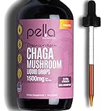 Chaga Mushroom Extract, Gut Support, Natural Digestive Balance 2 fl. oz Non-GMO Chaga Extract...